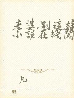老婆,别这样 小说在线阅读封面