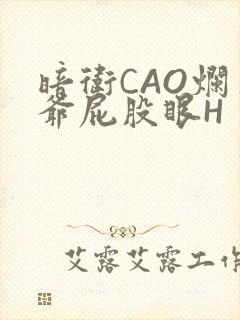 暗卫CAO烂王爷屁股眼H