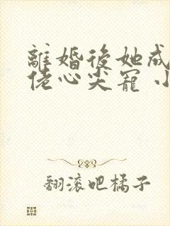 离婚后她成了大佬心尖宠 小说