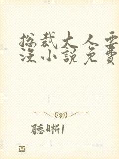 总裁大人要够了没小说免费阅读全文