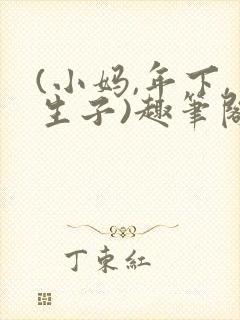 (小妈,年下,生子)趣笔阁封面