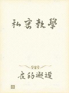 私密教学封面