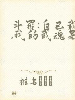 斗罗:自已武魂,我的武魂是魂斗罗