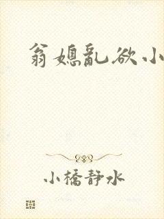 翁媳乱欲小莹封面