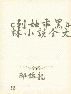 c到她乖黑暗森林小说全文阅读