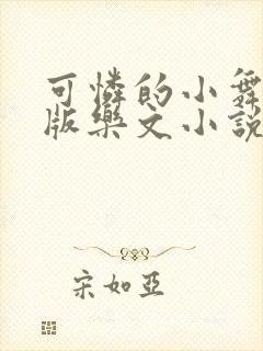 可怜的小舞细写版乐文小说网