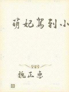 萌妃驾到小说