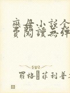 恋母小说全文免费阅读无弹窗笔趣阁
