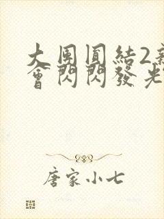 大团圆结2亲情会闪闪发光亲情会