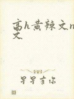 高h黄辣文np文
