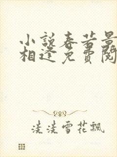 小说春若景明不相逢免费阅读