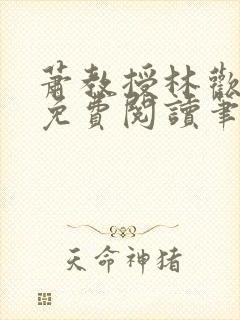 书籍封面