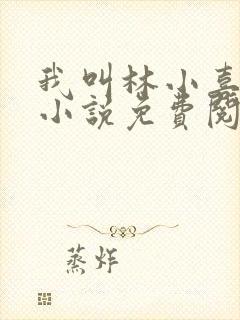 我叫林小喜全文小说免费阅读