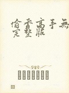 偷香高手无删减完整版