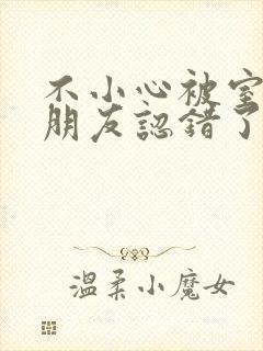 不小心被室友男朋友认错了宁笑阿温