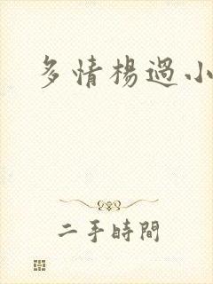 多情杨过小说