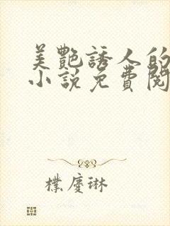 美艳诱人的妈妈小说免费阅读封面