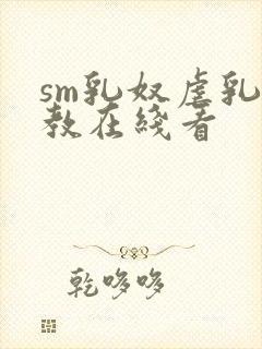 sm乳奴虐乳调教在线看封面