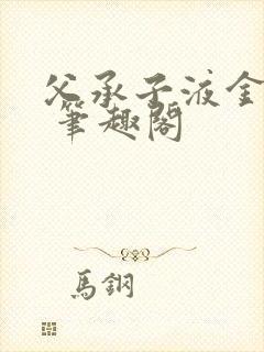 父承子液金银花 笔趣阁