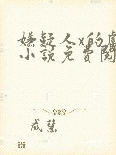 嫌疑人x的献身小说免费阅读全文