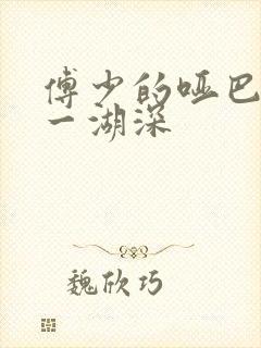 傅少的哑巴新妻一湖深封面