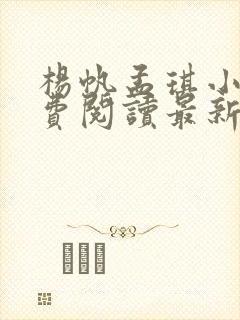 杨帆孟琪小说免费阅读最新章节更新时间封面