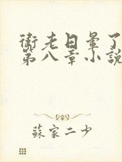 卫老日晕了淑蓉第八章小说