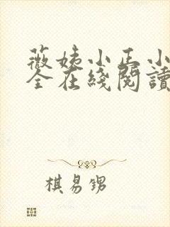薇姨小正小说大全在线阅读