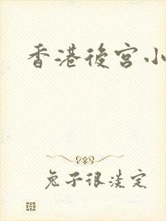 香港后宫小说