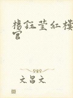 杨钰莹红楼醉高官