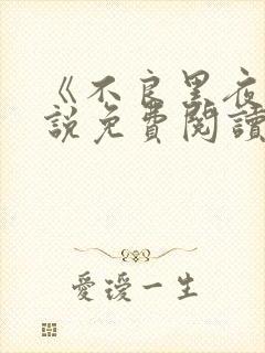 《不良黑夜》小说免费阅读