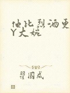 他比烈酒更撩BY大婉