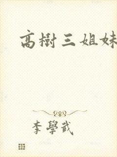 高树三姐妹小说封面
