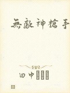 无敌神枪手封面