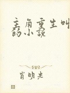主角重生叫陈峰的小说封面
