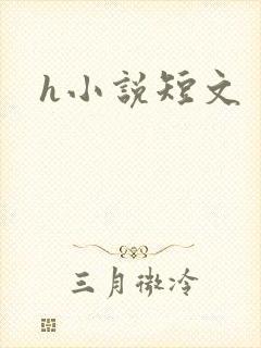 h小说短文
