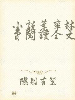 小说叶宁林雪免费阅读全文