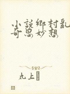 小说乡村乱情之奇思妙想