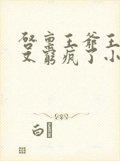 启禀王爷王妃她又穷疯了小说全集