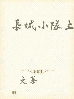 长城小队上中下