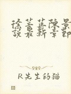徐莘苒陈景之小说最新章节内容