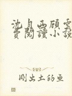 沈月西顾云深免费阅读小说