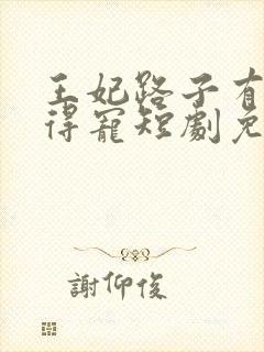 王妃路子有点野得宠短剧免费观看