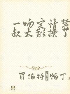 一吻定情禁欲小叔太难撩了
