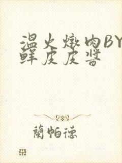温火炖肉BY海鲜皮皮酱