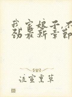我家娘子,不对劲最新章节无弹窗