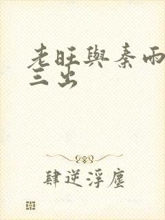 老旺与秦雨三进三出