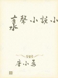 有声小说小可奶水