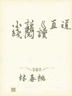小说《直道》在线阅读