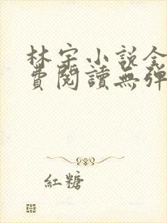 林宇小说全文免费阅读无弹窗封面